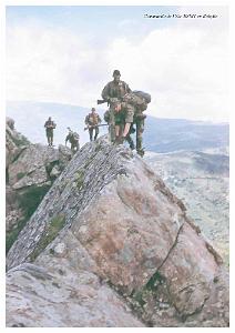 87 COMMANDANT DU POSTE DE COMMANDEMENT DE L AIR - KABYILIE 1957 58 (101)